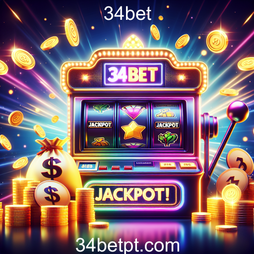 Descubra a Emoção dos Jackpots no 34bet